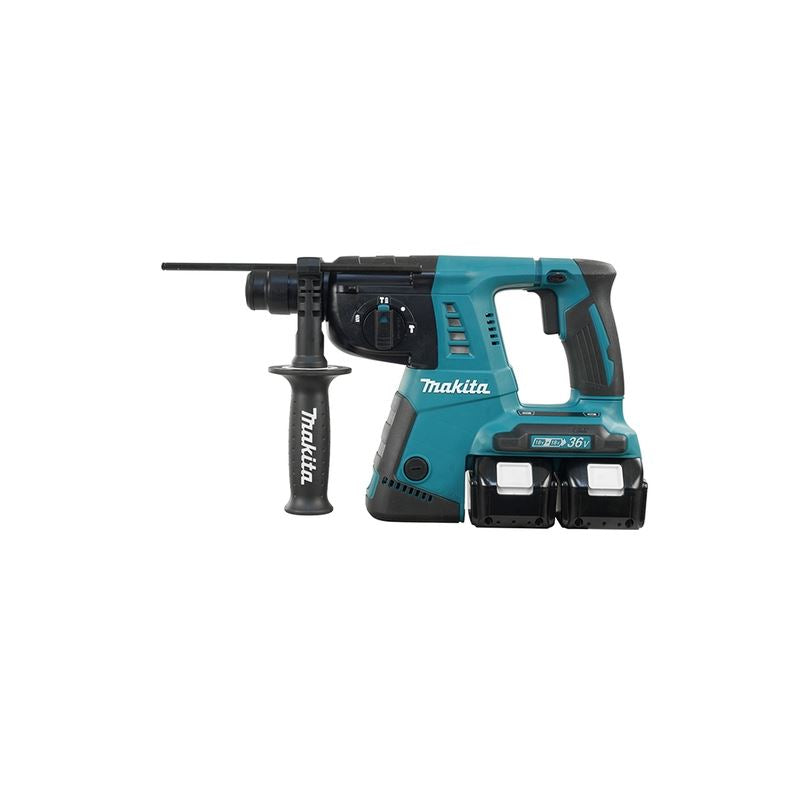 MAKITA DHR263PF2 18Vx2 (36V) LXT 1 in Rotary Hammer SDS-Plus 3.0Ah Kit