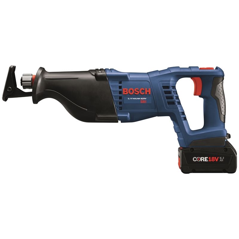 Bosch | CRS180-B14 18 V 1-1/8 In. Reciprocating Saw Kit with CORE18V Battery