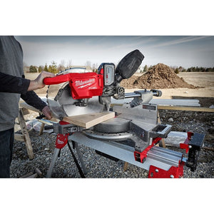 2739-21HD M18 FUEL 18 Volt Lithium-Ion Brushless Cordless 12 in. Dual Bevel Sliding Compound Miter Saw Kit