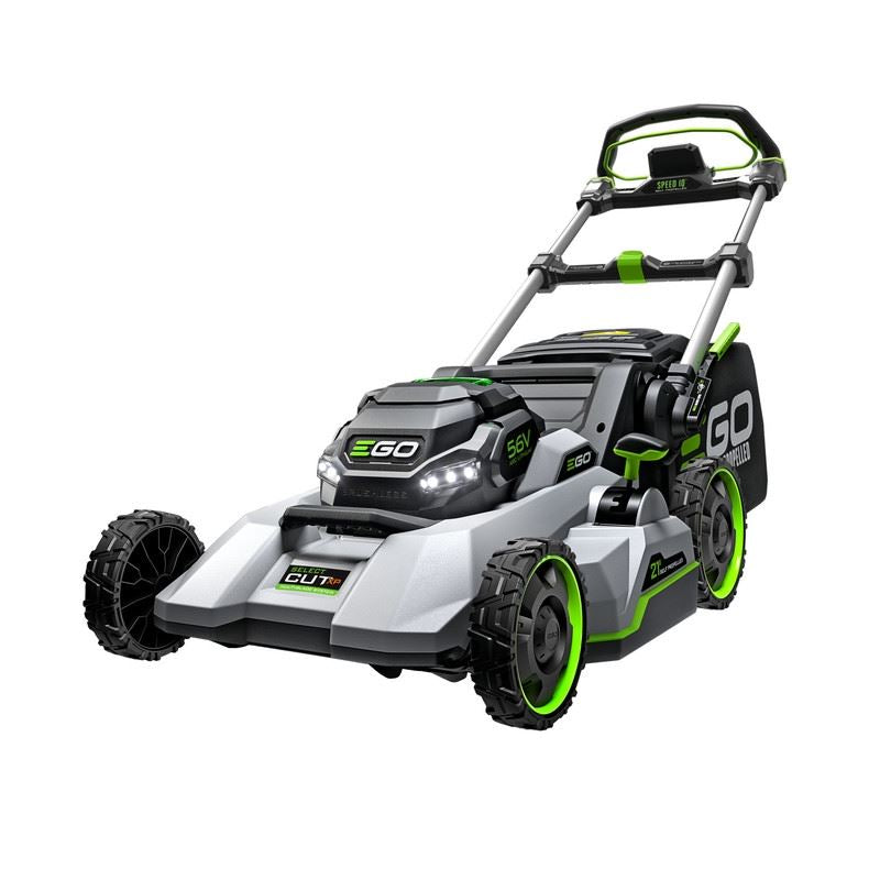 EGO LM2167SP POWER+ 21in Select Cut XP Mower with Speed IQ with 12.0Ah Battery and Turbo Charger