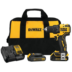 DEWALT DCD708C2 ATOMIC 20V MAX Brushless Compact 1/2 in. Drill/Driver Kit