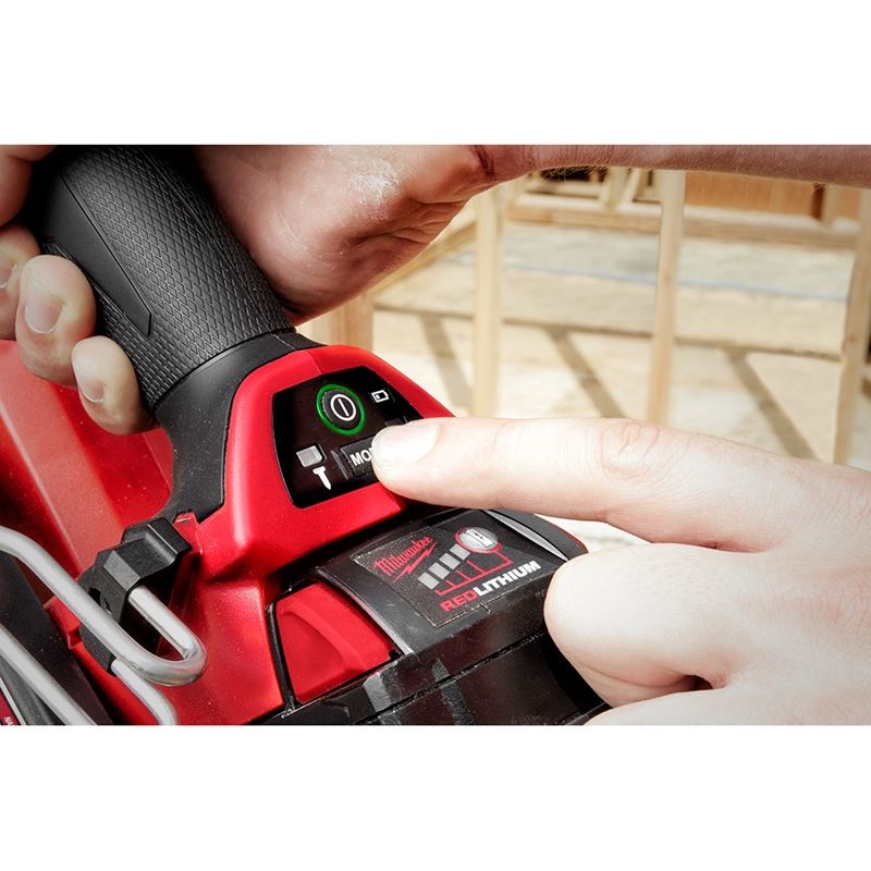 2744-21 M18 FUEL 18 Volt Lithium-Ion Brushless Cordless 21 Degree Framing Nailer Kit