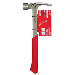 Milwaukee 48-22-9029 28oz Milled Face Framing Hammer