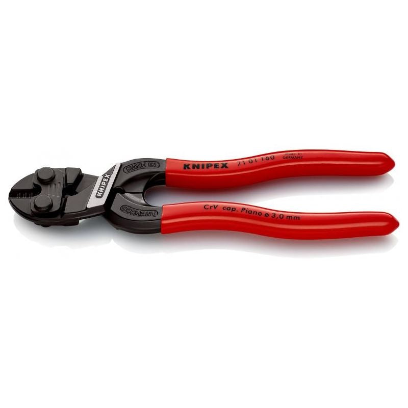 KNIPEX 71 01 160 SBA 6-1/4 in CoBolt S, Compact Bolt Cutter