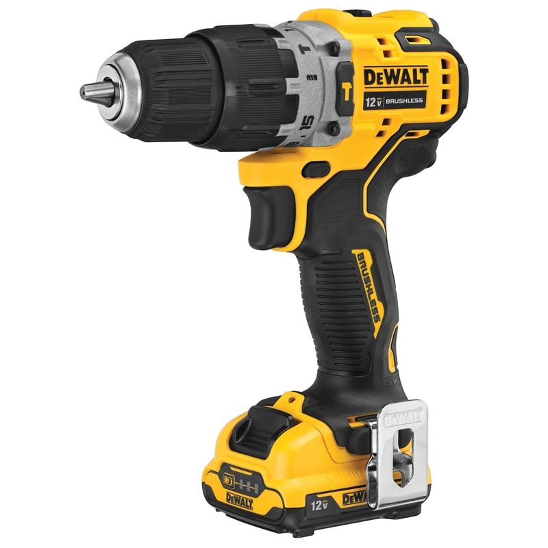 DEWALT DCD706F2 XTREME 12V MAX* Brushless 3/8 in. Cordless Hammer Drill Kit