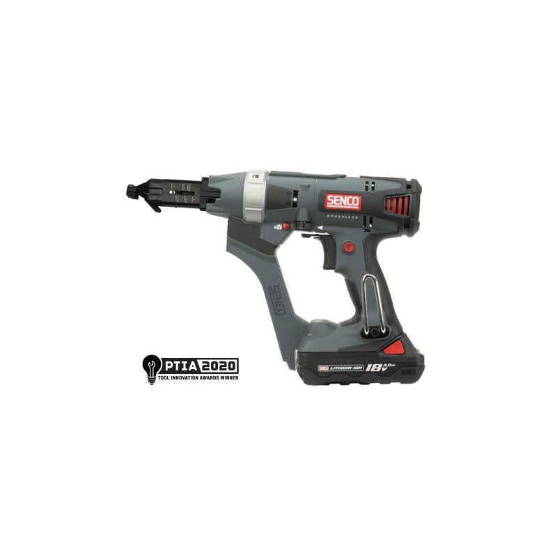 Senco DS225-18V 2" 5000 RPM Cordless Auto-Feed Screw Driver