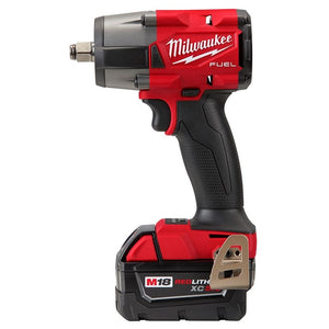 2962-22 M18 FUEL 18 Volt Lithium-Ion Brushless Cordless 1/2 Mid-Torque Impact Wrench with Friction Ring Kit