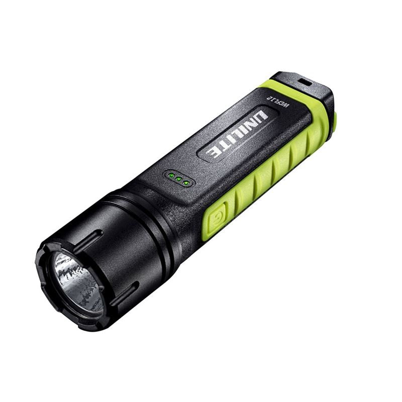 UNILITE WCFL12 WIRELESS CHARGE FLASHLIGHT