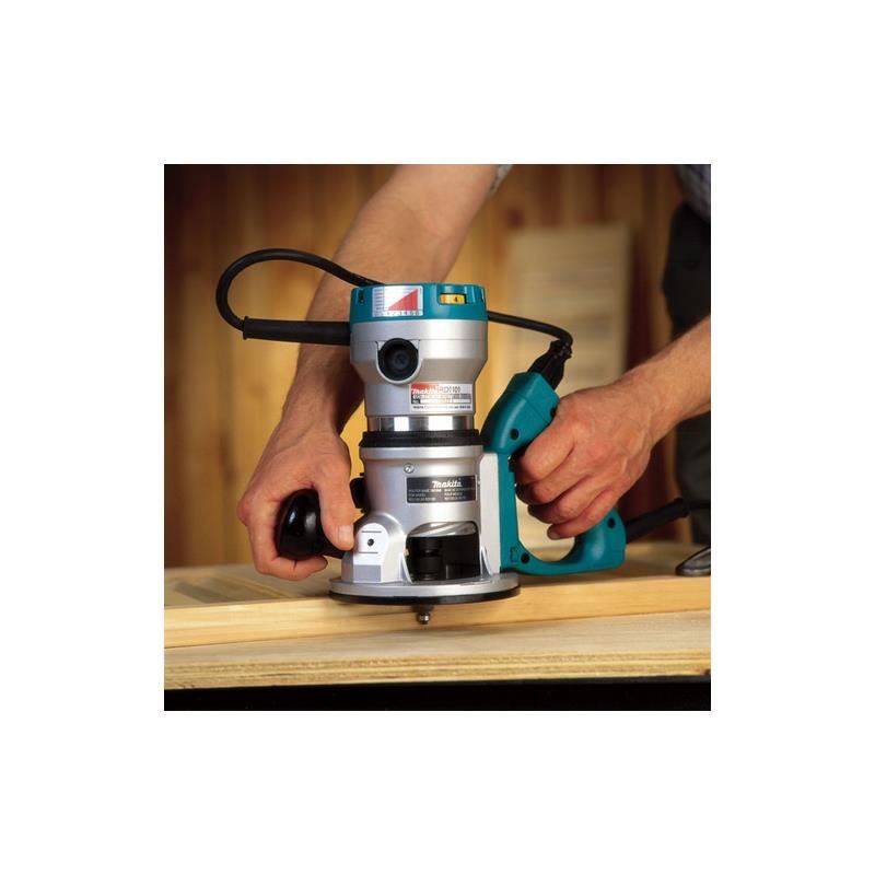 Makita | RD1101 2-1/4H.P Variable Speed D-Handle Router