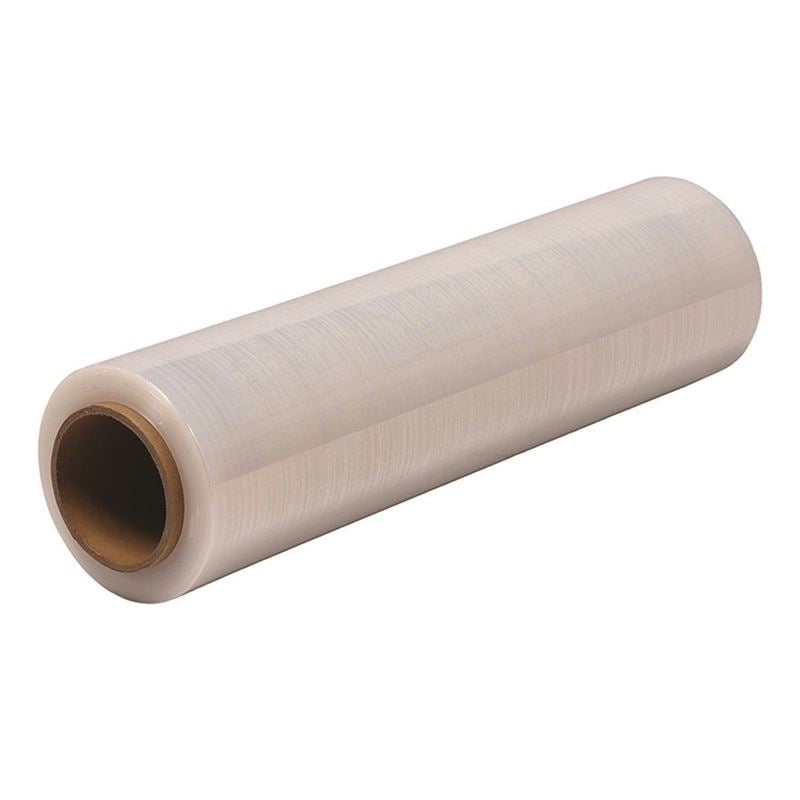 Tooltech 14 in. x 1500 ft. Clear Stretch Wrap