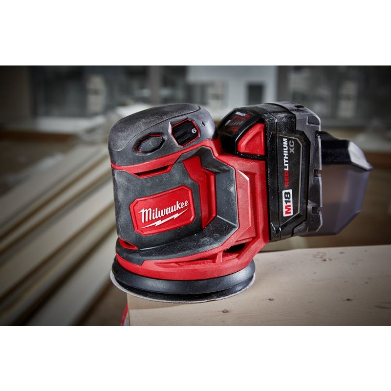 Milwaukee 2648-20 M18 Random Orbit Sander (Tool Only)