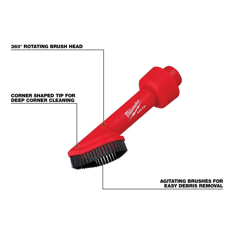 Milwaukee 49-90-2021 AIR-TIP Rotating Corner Brush Tool