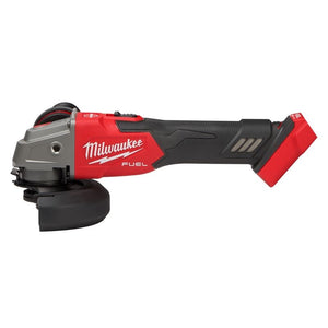 Milwaukee 2889-20 M18 FUEL 4-1/2in / 5in Variable Speed Braking Grinder, Slide Switch Lock-On