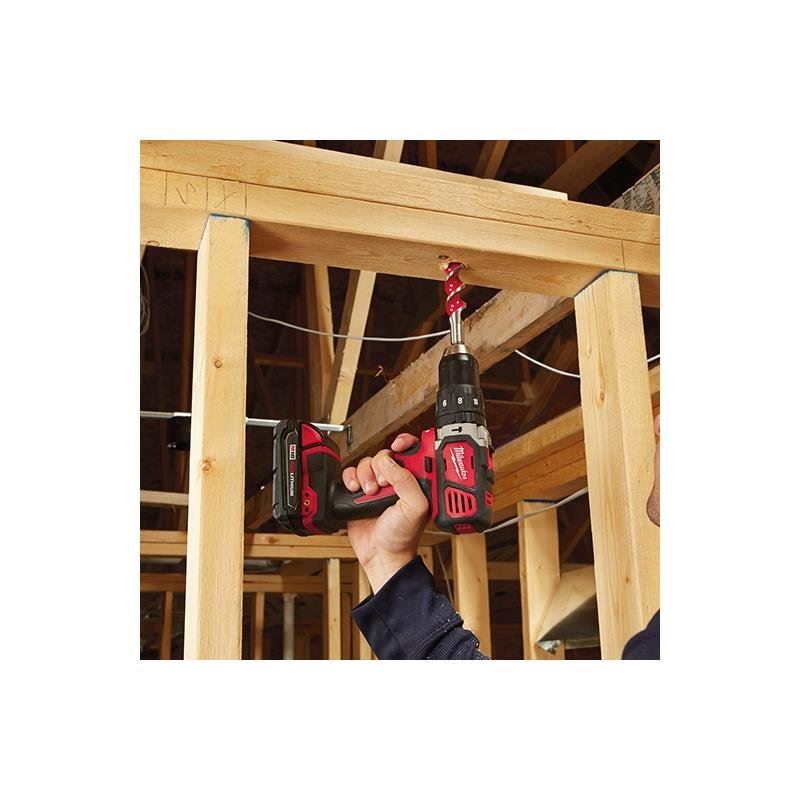 Milwaukee 2607-22CT M18 Compact 1/2 Hammer Drill/Driver Kit