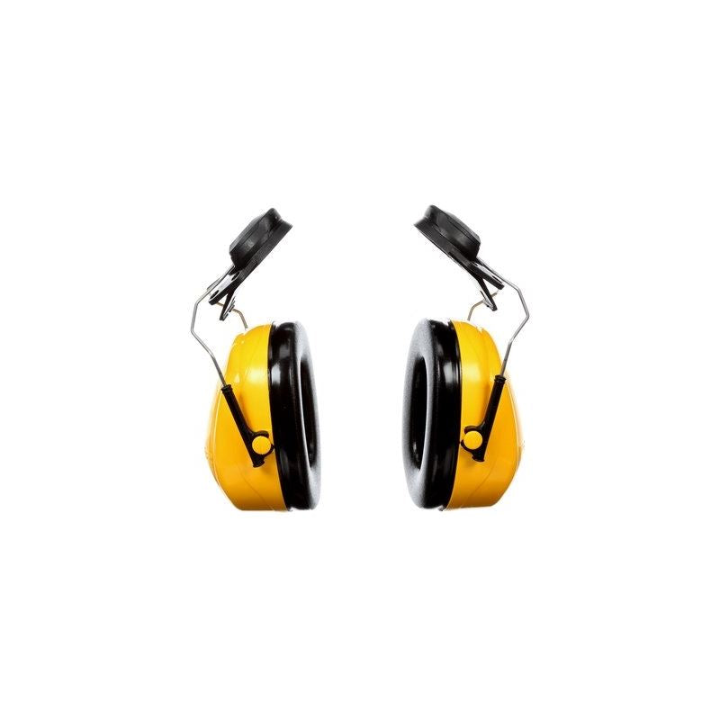 3M Peltor Optime 98 Cap-Mount Earmuffs, H9P3E