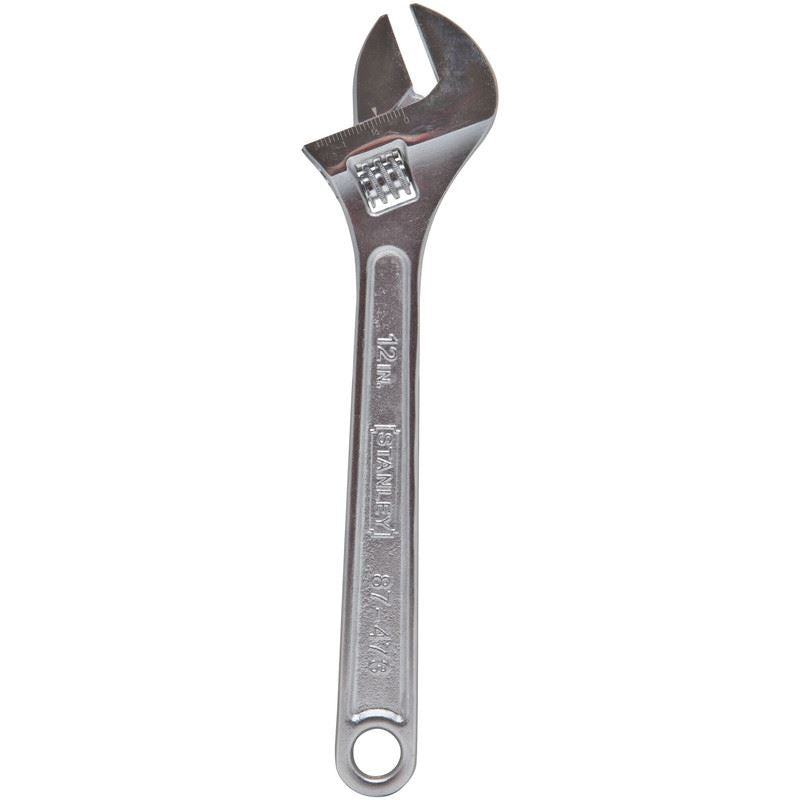 STANLEY 87-473 12 in Adjustable Wrench