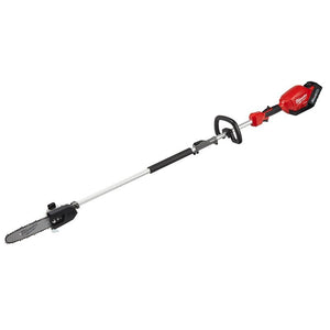 2825-21PS M18 FUEL 18 Volt Lithium-Ion Brushless Cordless 10 in. Pole Saw Kit with QUIK-LOK Attachment Capability