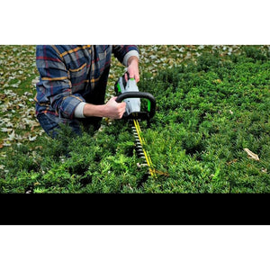 EGO HT2411 24in POWER+ Brushless Hedge Trimmer  with 2.5Ah Battery and Standard Charger