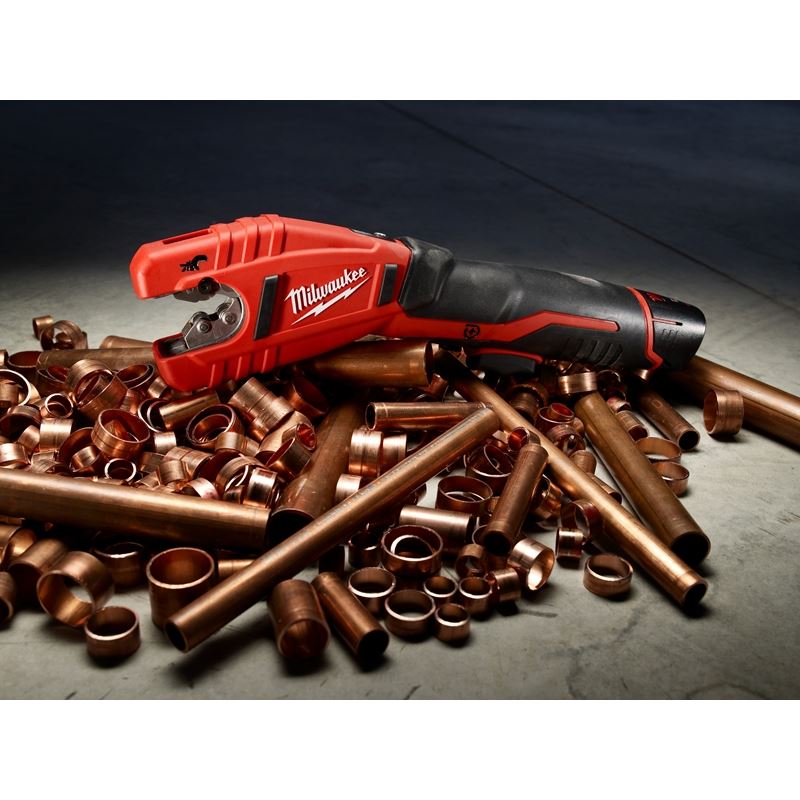 2471-21 M12 12 Volt Lithium-Ion Cordless Cordless Lithium-Ion Copper Tubing Cutter Kit