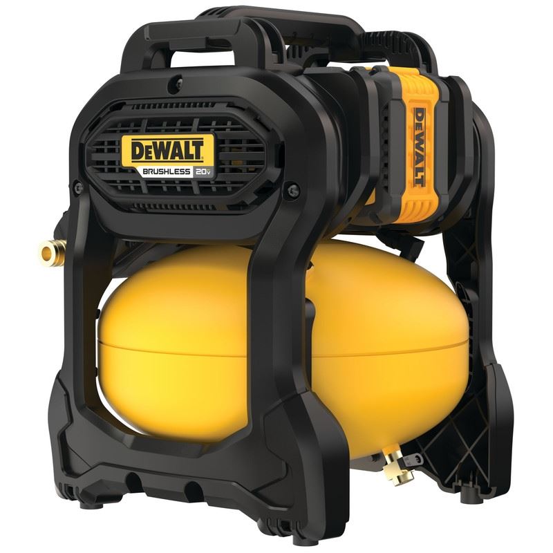 DEWALT DCC2520T1 20V MAX 2-1/2 Gal. Brushless Cordless Air Compressor Kit