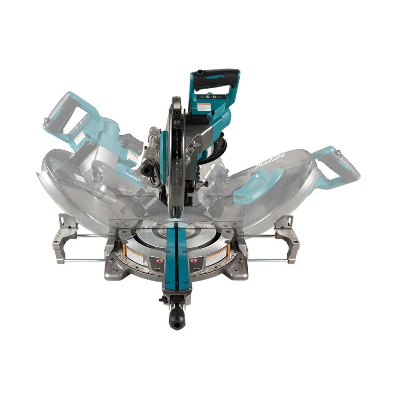 Makita LS003GM102 40V max XGT Brushless Cordless 12in Dual Compound Sliding Mitre Saw w/ AWS (4.0Ah Kit)