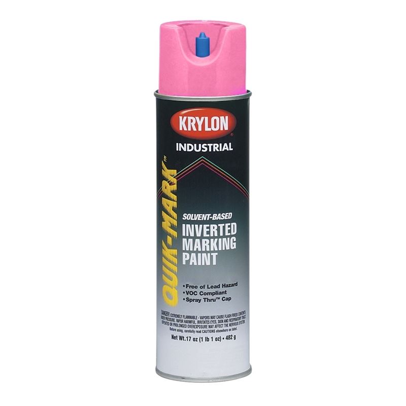 Krylon | Pink Inverted Marking Paint