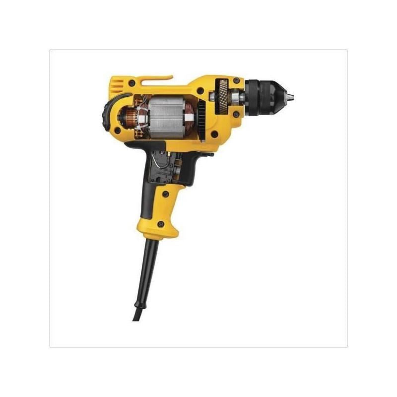 DEWALT | DWD115K 3/8" (10 mm) VSR Mid-Handle Drill Kit with Keyless Chuck