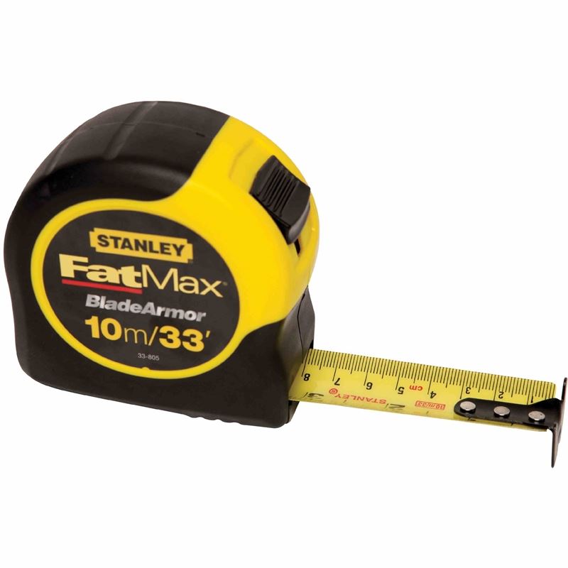 Stanley 33-805 10M/33 FT FATMAXÂ® TAPE MEASURE