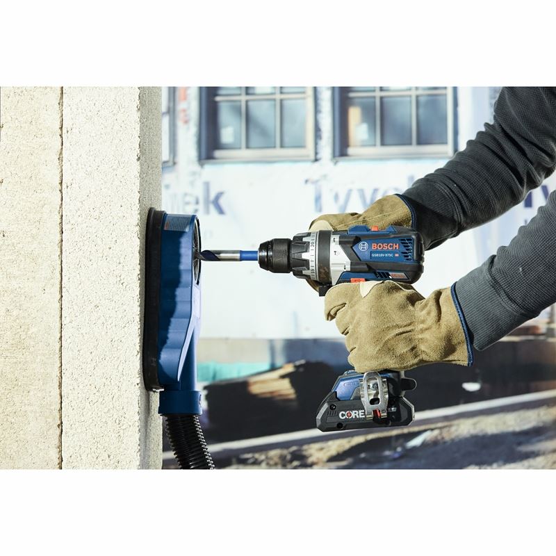 Bosch GSB18V-975CB25 18V Brushless Connected-Ready 1/2 In. Hammer Drill/Driver Kit with (2) CORE18V 4.0 Ah Compact Batteries