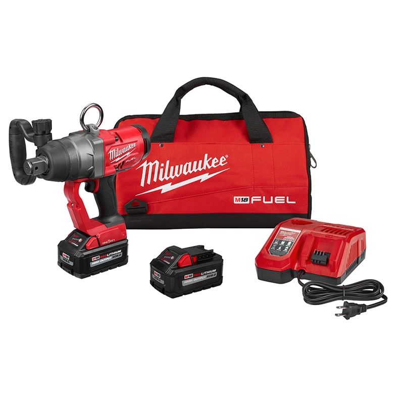 2867-22 M18 FUEL 18 Volt Lithium-Ion Brushless Cordless 1 in. High Torque Impact Wrench with ONE-KEY Kit