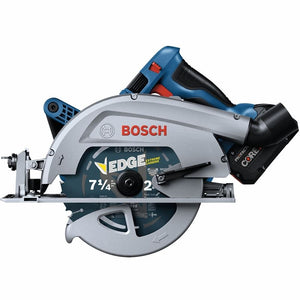 Bosch GKS18V-26LB14 PROFACTOR 18V Strong Arm 7-1/4 In. Blade Left Circular Saw Kit with (1) CORE 18V 8.0 Ah PROFACTOR Performance Battery