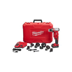 Milwaukee 2677-21 M18 FORCE LOGIC 6T Knockout Tool 1/2" - 2" Kit