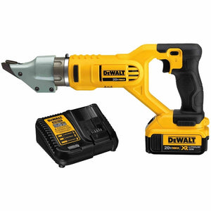 DEWALT DCS494M2 20V MAX* 14ga Swivel Head Shear Kit