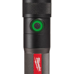 Milwaukee USB Rechargeable 1100L Twist Focus Flashlight