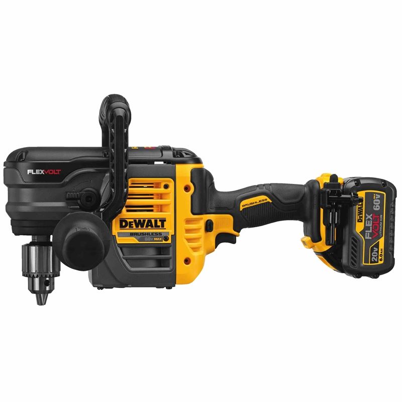 DEWALT Flexvolt DCD460T1 60V Max* VSR Stud and Joist Drill Kit with E-ClutchÂ® System