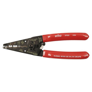 Wiha Wire Strippers Dual NM-B Cable 7.75in