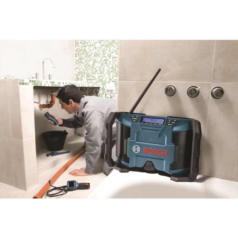 Bosch | PB120 12V Compact Radio Compatible with all Bosch 12V Batteries