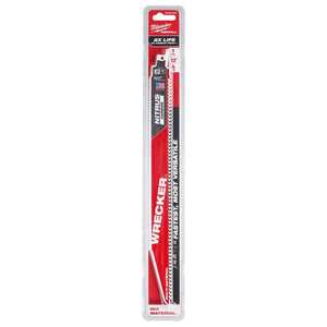 Milwaukee 48-00-5273 The WRECKER with Nitrus Carbide SAWZALL Blade