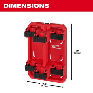 Milwaukee 48-22-8349 PACKOUT Long Handle Tool Rack