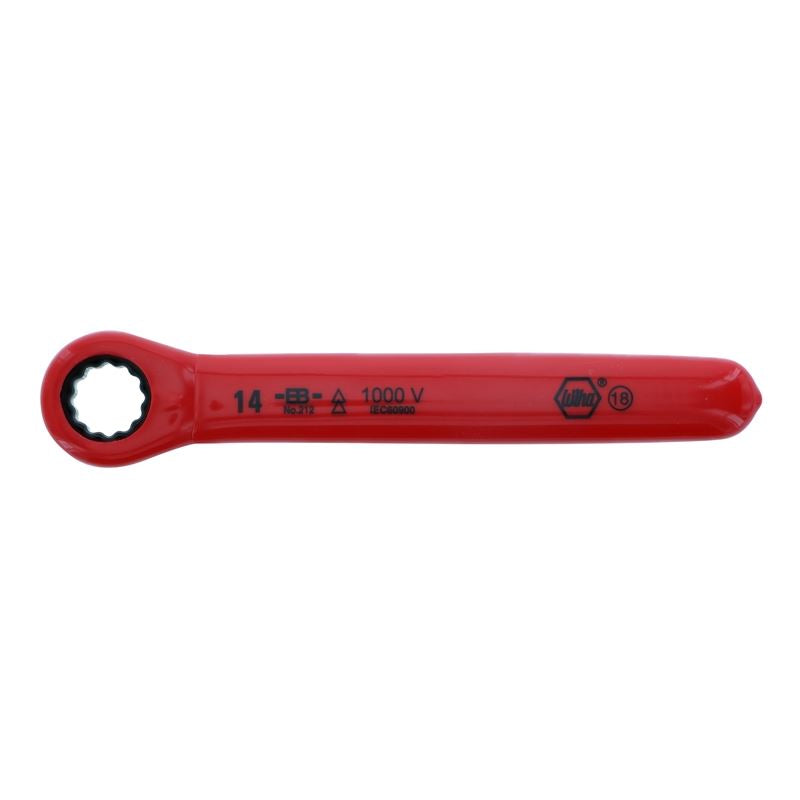 Wiha Insulated Ratchet Wrench 14mm