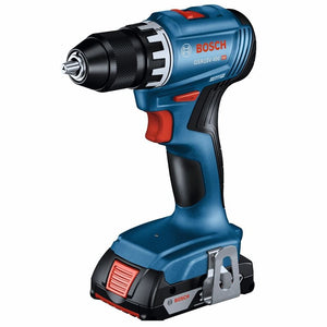 Bosch GSR18V-400B22 18V Compact Brushless 1/2 In. Drill/Driver Kit with (2) 2.0 Ah SlimPack Batteries