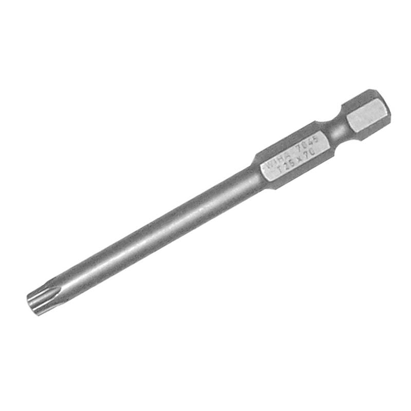 Wiha Torx Power Bit T27 x 70mm (2.75in) Pack of 10 Bits