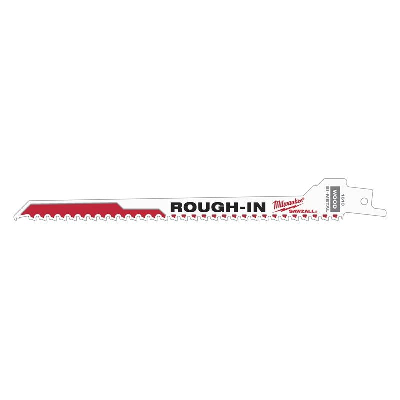 48-00-1610 Rough-In SAWZALL Blade - 5 Pack