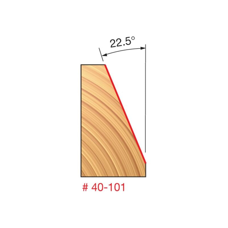 Freud | 40-101 1-1/4 (Dia.) Chamfer Bit