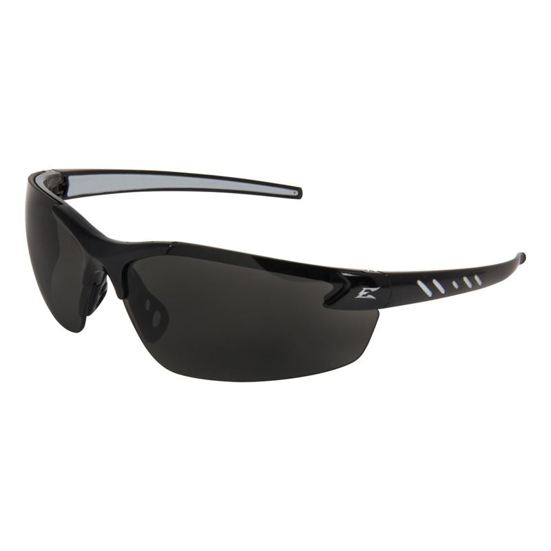 Edge Eyeware DZ416VS-G2 Zorge G2 - Black Frame / Smoke Vapor Shield Lens