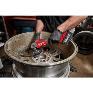 Milwaukee 2889-20 M18 FUEL 4-1/2in / 5in Variable Speed Braking Grinder, Slide Switch Lock-On