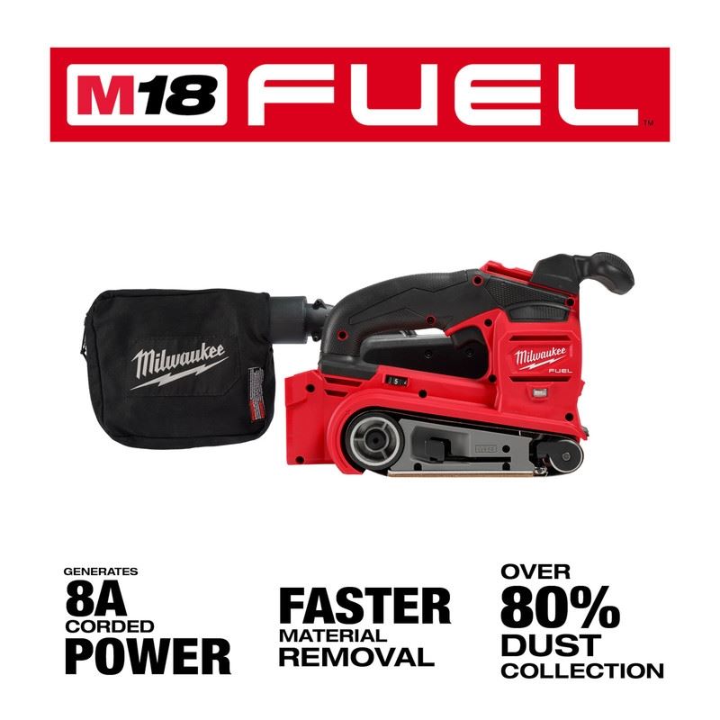 Milwaukee 2832-20 M18 Fuel Belt Sander