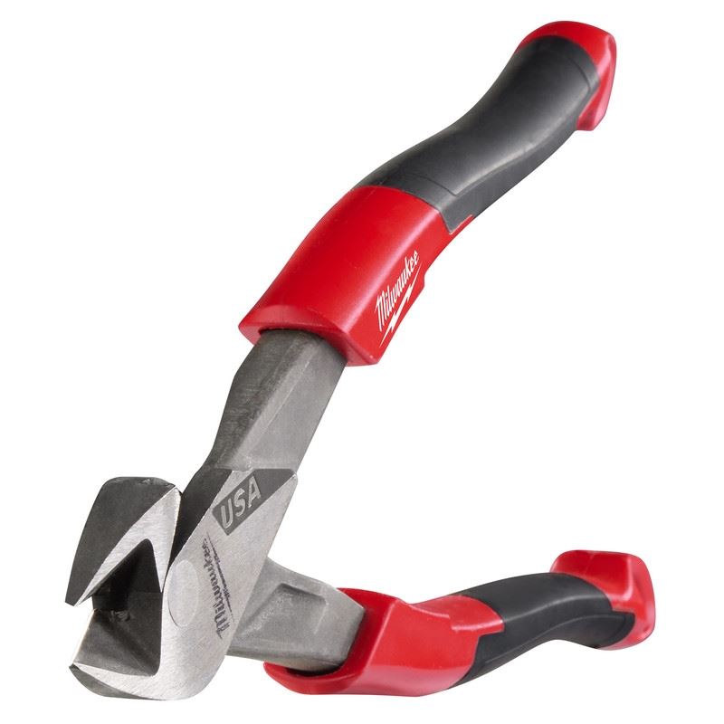 Milwaukee MT558 8in Diagonal Comfort Grip Cutting Pliers (USA)