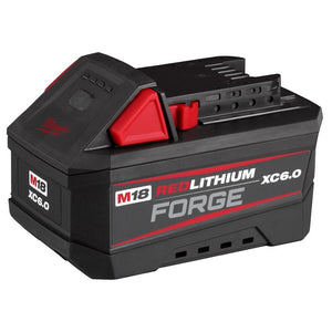 Milwaukee 48-11-1861 M18 REDLITHIUM FORGE XC6.0 Battery Pack