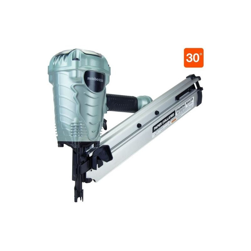 NR90AD(S1) 3-1/2" Paper Collated Framing Nailer